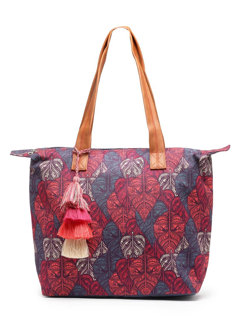 printed cotton tote bag - 19992328 - Zoom Image - 0