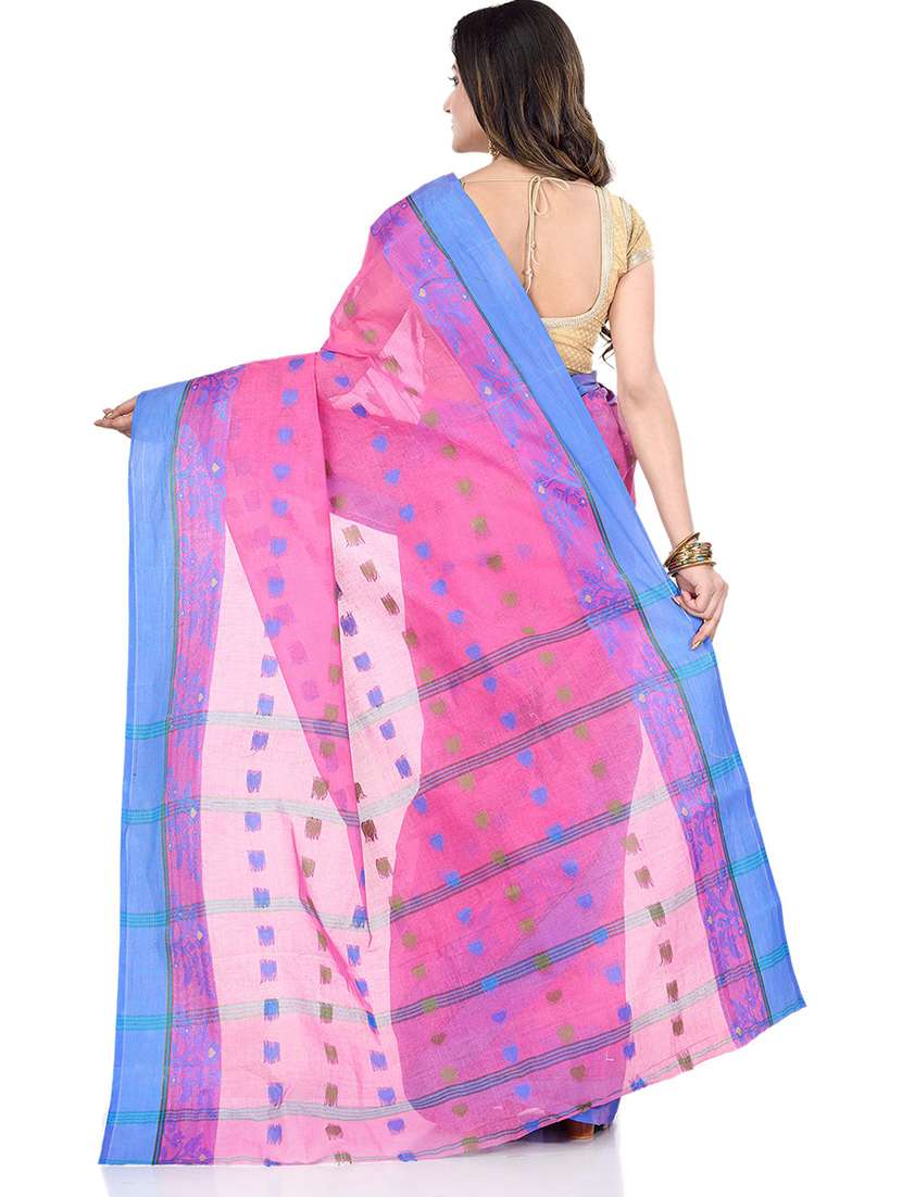 women self design handloom saree - 19994447 -  Standard Image - 1