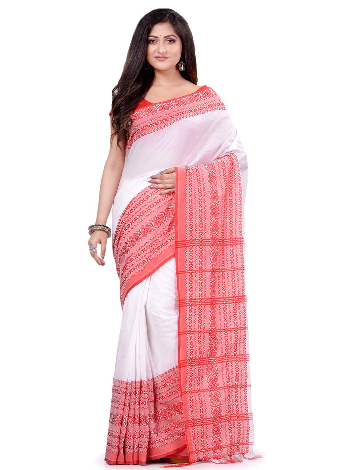 women's self design multi colored saree with blouse - 19994491 - Zoom Image - 0