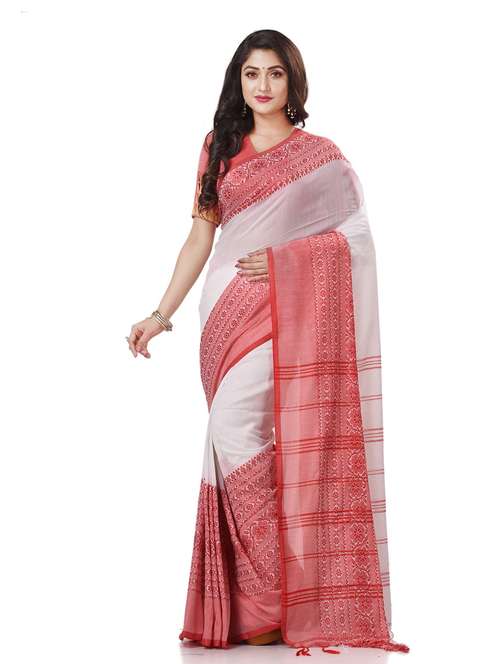 women's self design multi colored saree with blouse - 19994512 - Standard Image - 0