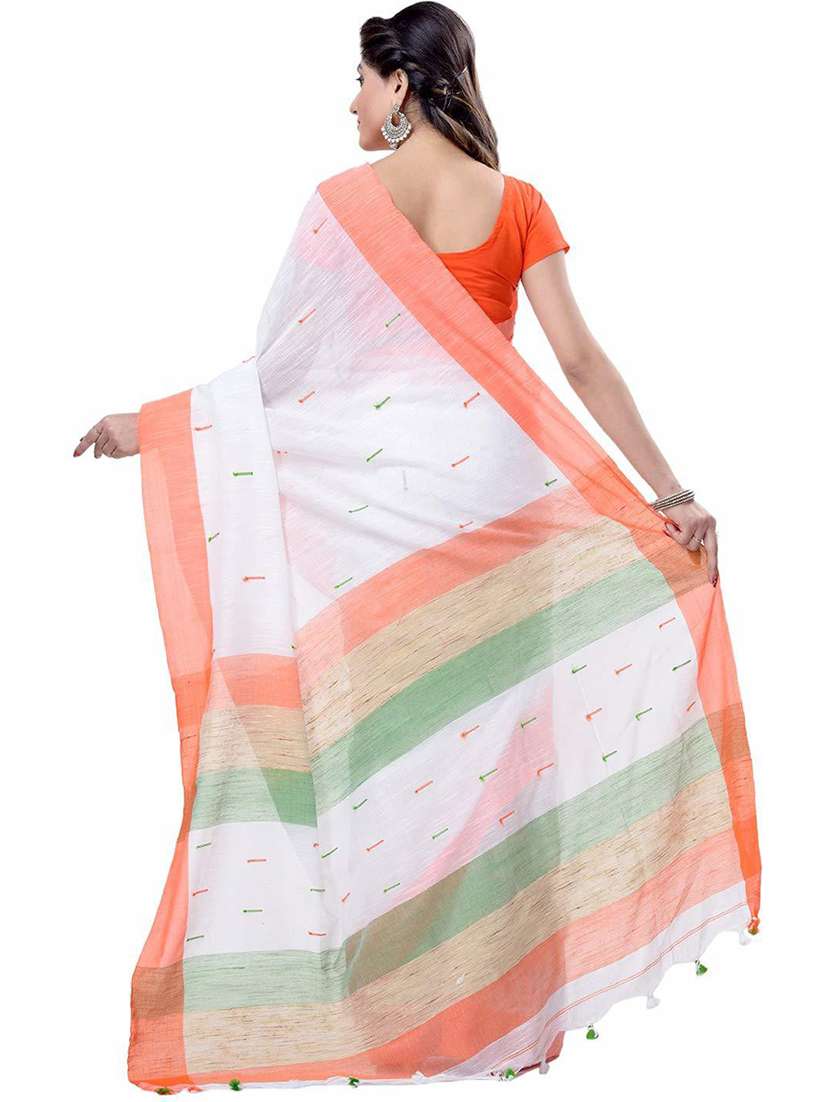 women's self design multi colored saree with blouse - 19994539 -  Standard Image - 1