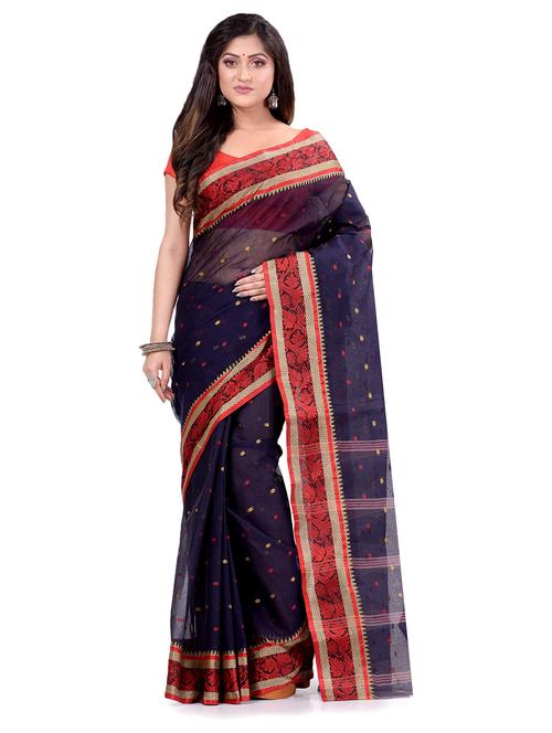 women's self design blue colored saree - 19994555 - Standard Image - 0