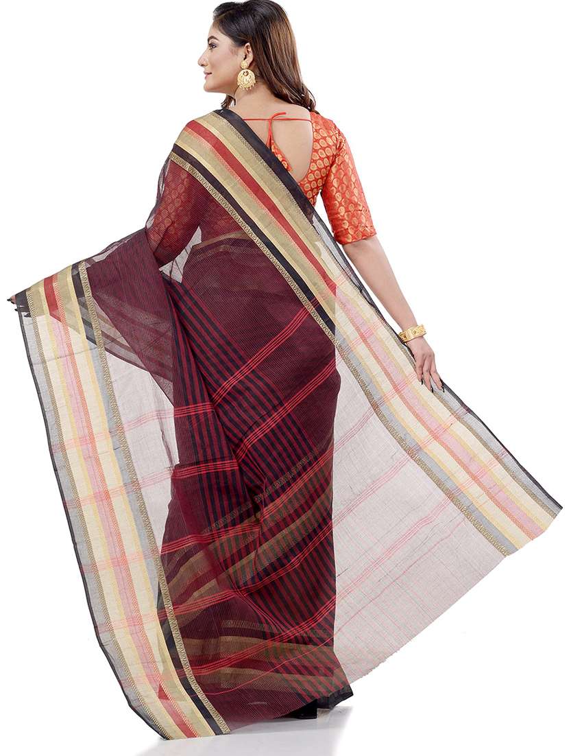 women's self design multi colored saree - 19994687 -  Standard Image - 1