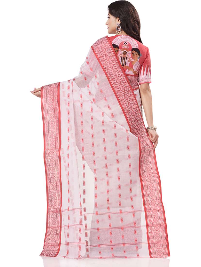 women's self design multi colored saree with blouse - 19994696 -  Standard Image - 1