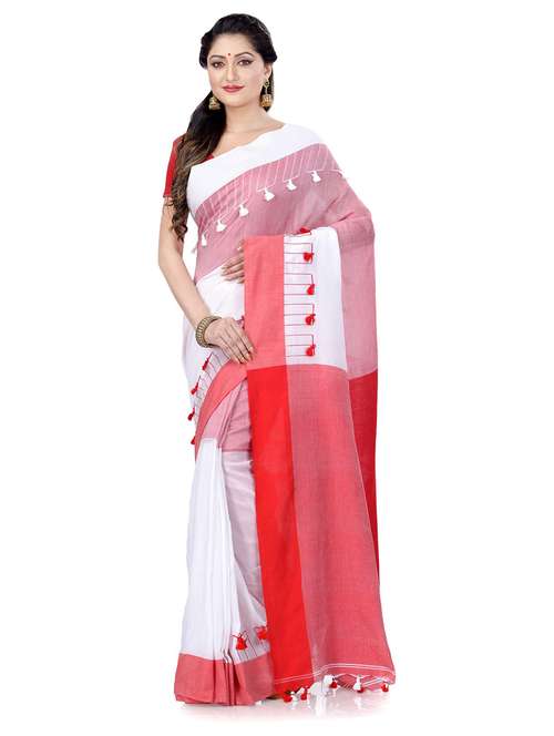 Women's Self Design Multi Colored Saree With Blouse