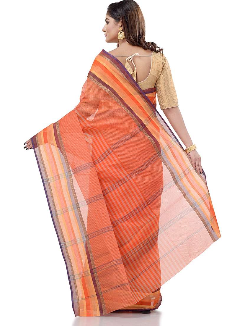 women's self design peach colored saree - 19994781 -  Standard Image - 1