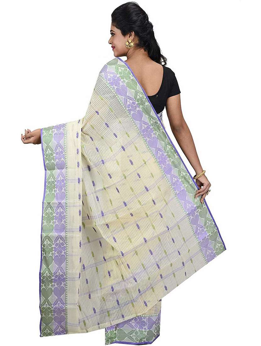 women's self design multi colored saree - 19994827 -  Standard Image - 1