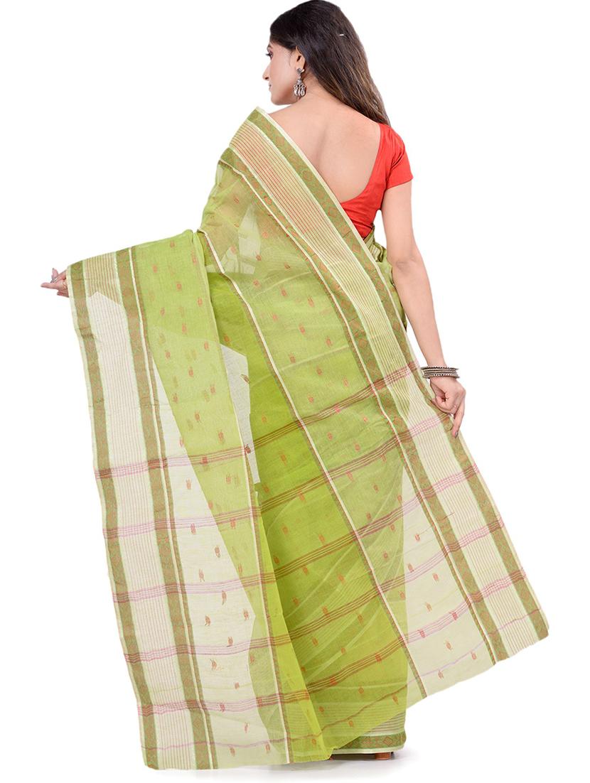 women's self design green colored saree - 19994849 -  Standard Image - 1