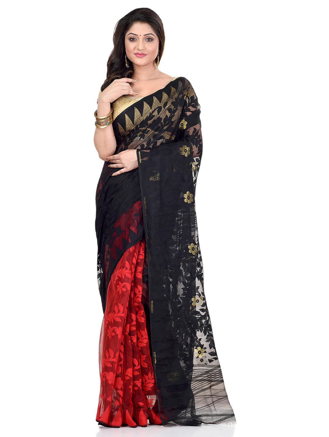 women's self design multi colored saree - 19994855 - Zoom Image - 0
