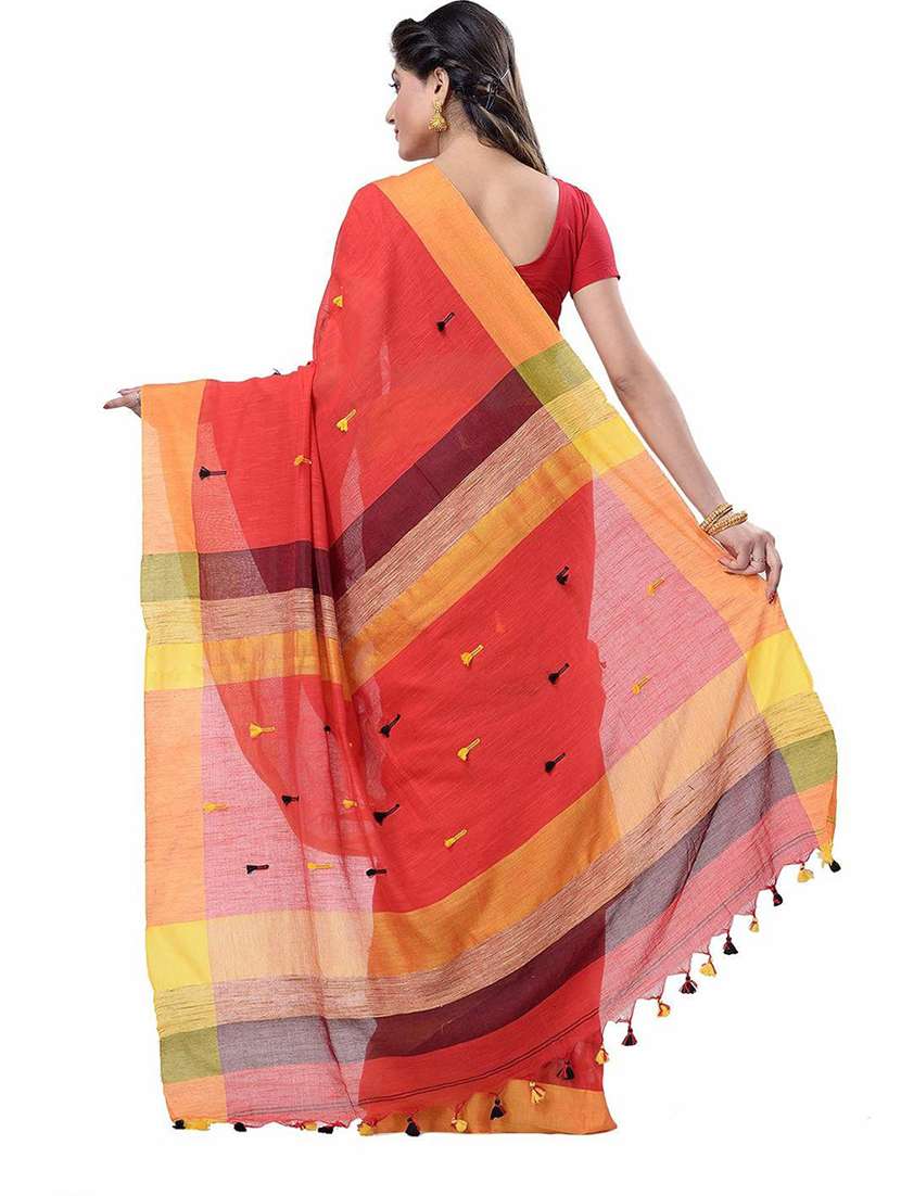 women's self design maroon colored saree with blouse - 19994918 -  Standard Image - 1