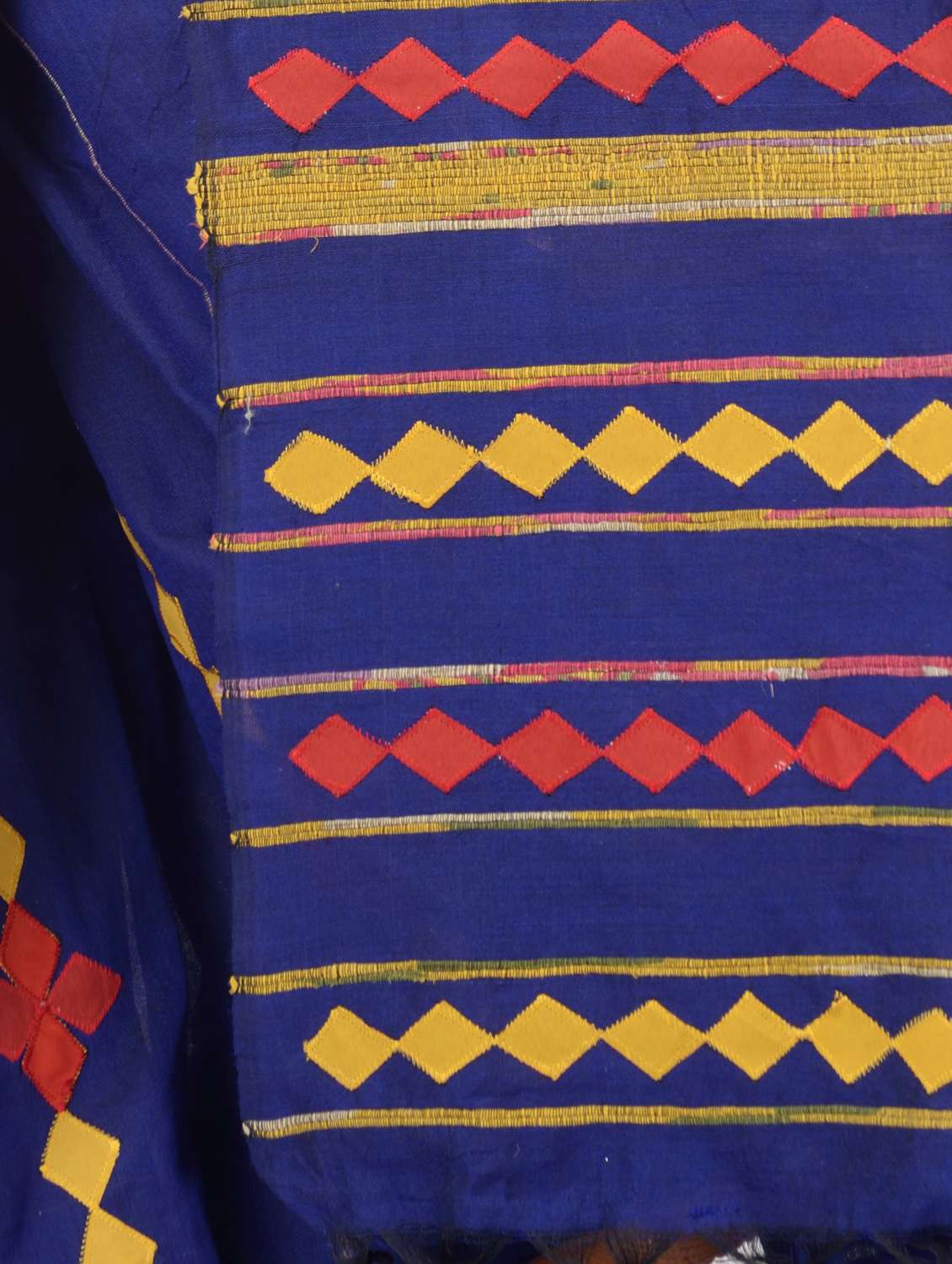 women's self design navy blue colored saree with blouse - 19994920 -  Standard Image - 1