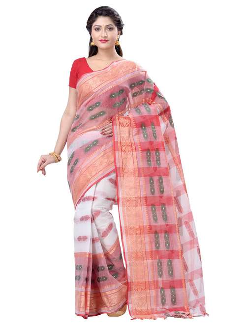 women's self design multi colored saree - 19994925 -  Standard Image - 0