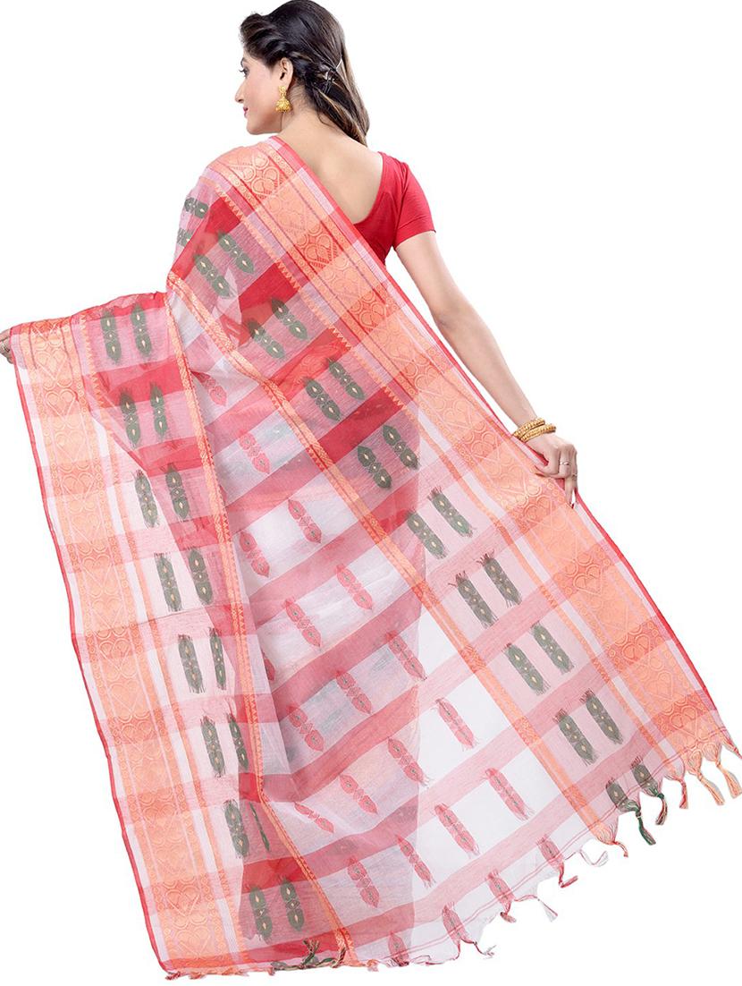 women's self design multi colored saree - 19994925 - Standard Image - 1