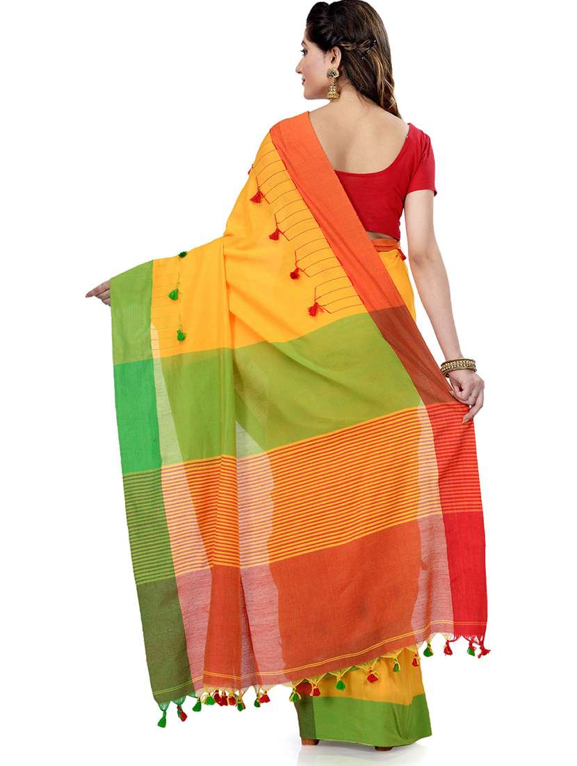 women's self design multi colored saree with blouse - 19994931 -  Standard Image - 1