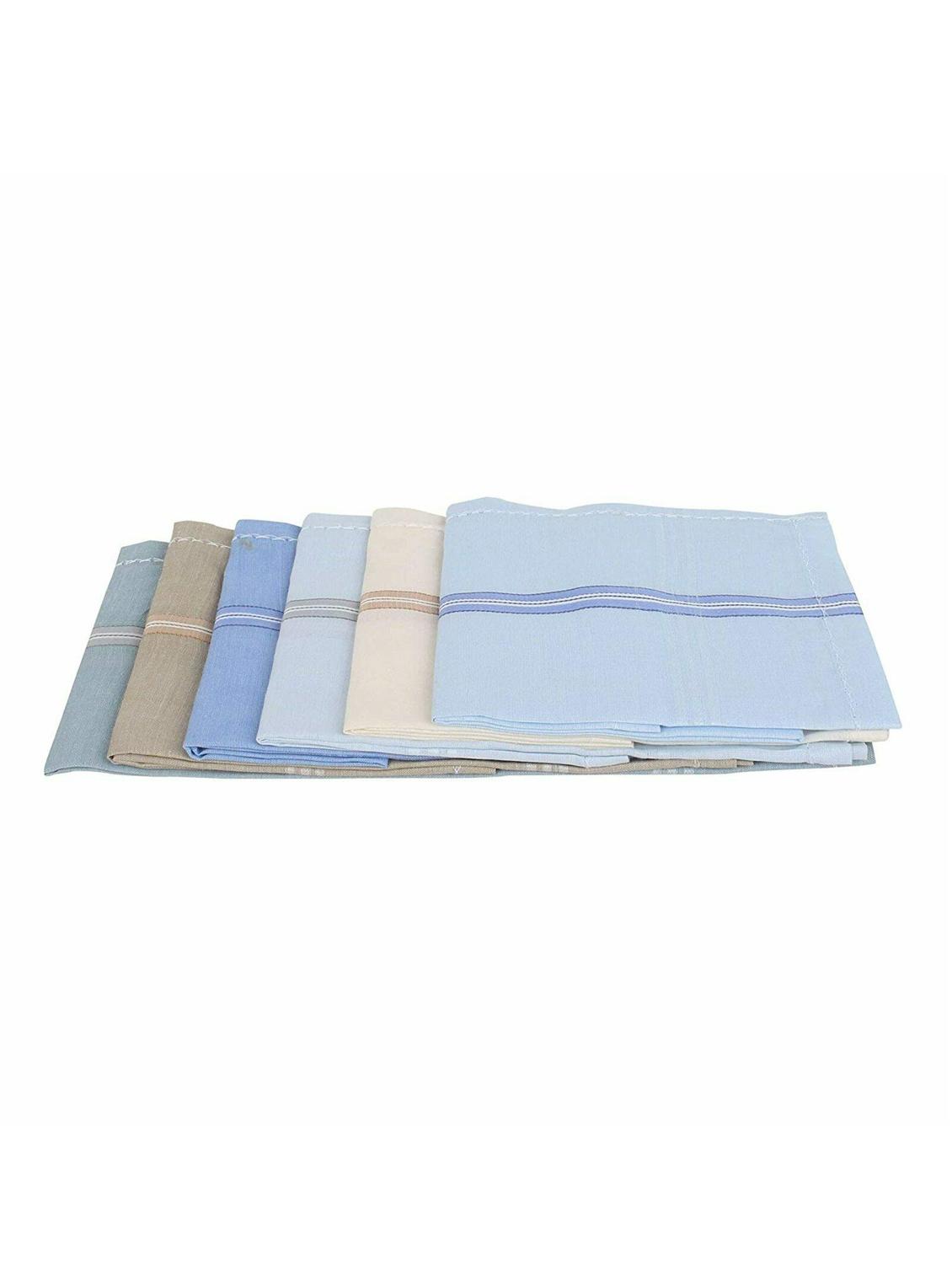 light colour assorted 100% cotton handkerchief combo - 19995109 - Standard Image - 1