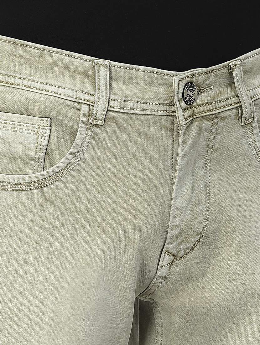 mens slim fit plain jeans - 19995345 -  Standard Image - 4