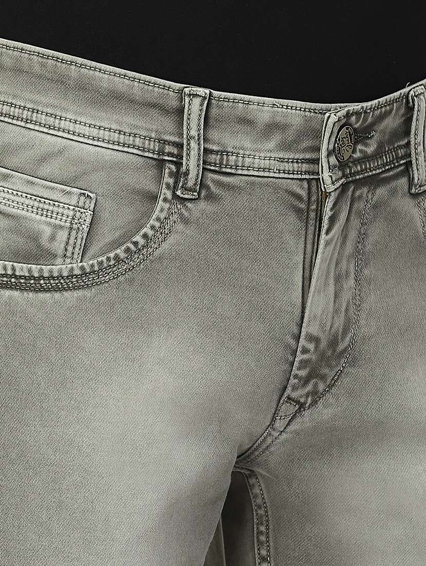 mens straight fit plain jeans - 19995348 -  Standard Image - 4