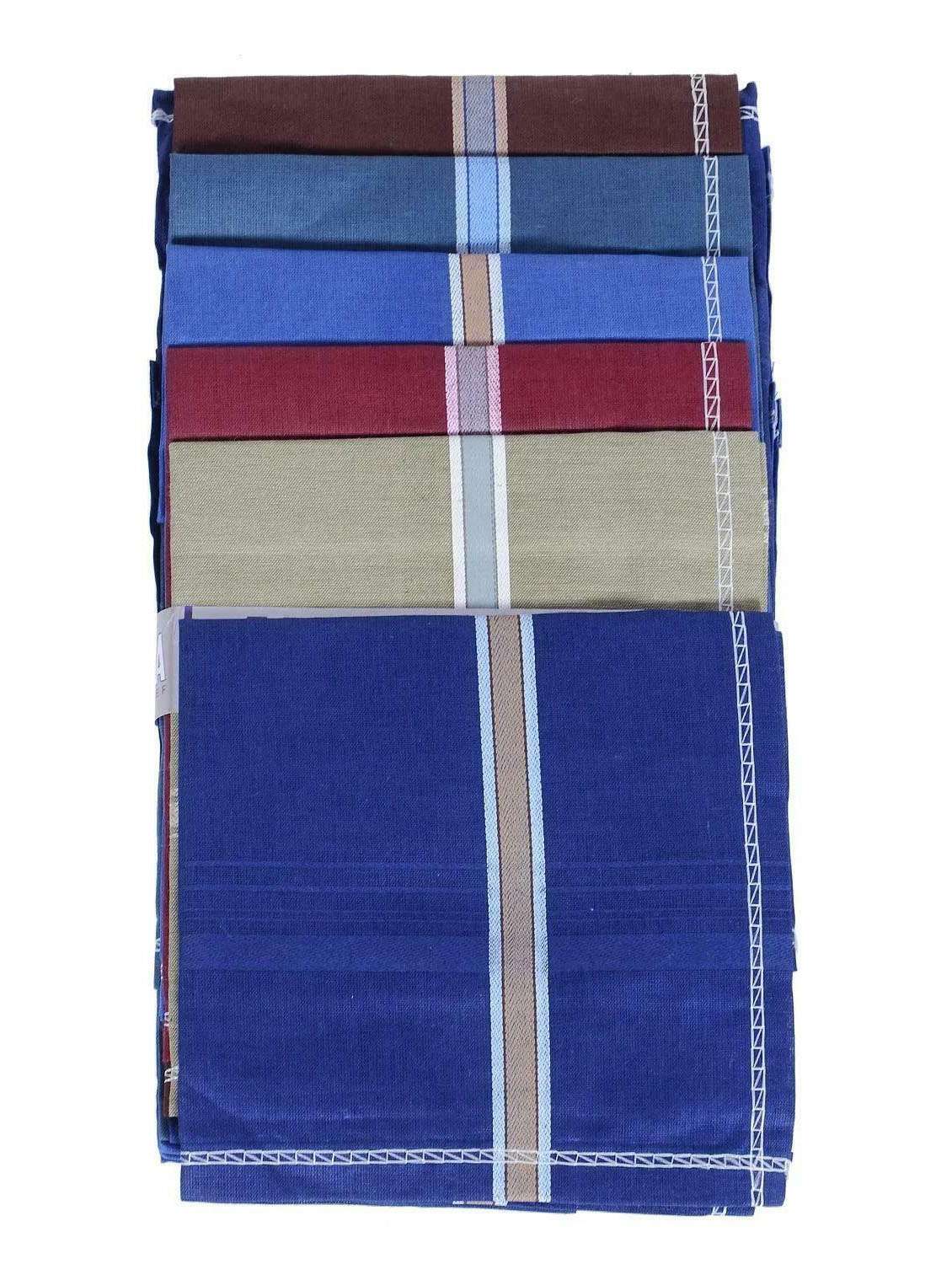 mens 100% cotton handkerchief combo - 19995783 -  Standard Image - 1