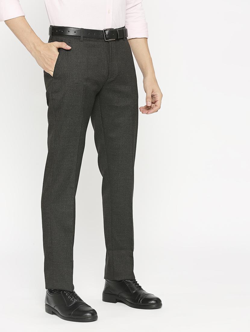 men mid rise flat front formal trouser - 19995925 - Standard Image - 1