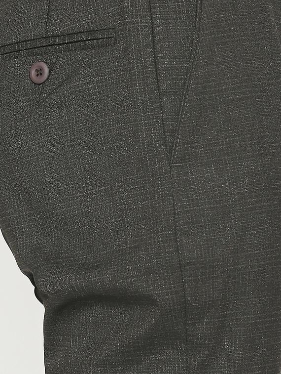 men mid rise flat front formal trouser - 19995925 - Standard Image - 4