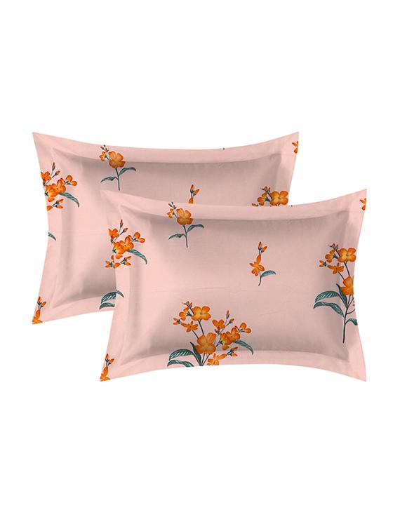 double queen bedsheet with 2 pillow covers - 19997182 -  Standard Image - 1