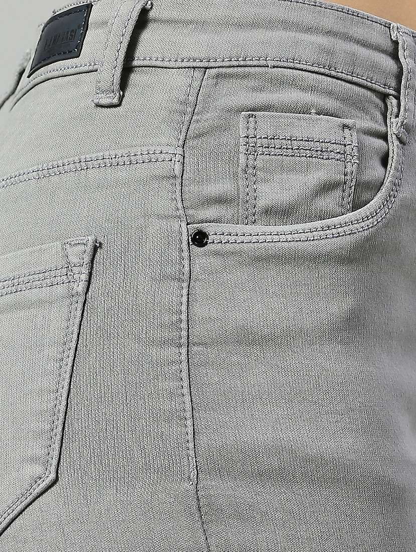 women's plain bootcut jeans - 19997236 -  Standard Image - 4