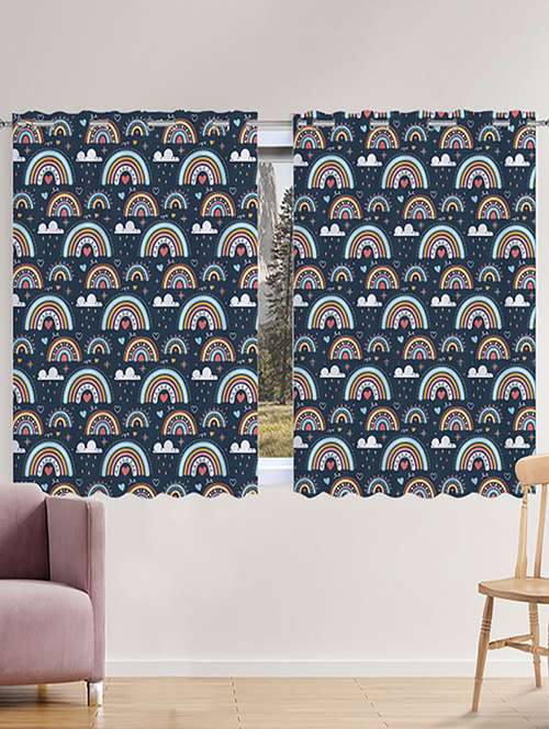 digital printed eyelet window curtain for kids room - 19999337 -  Standard Image - 0