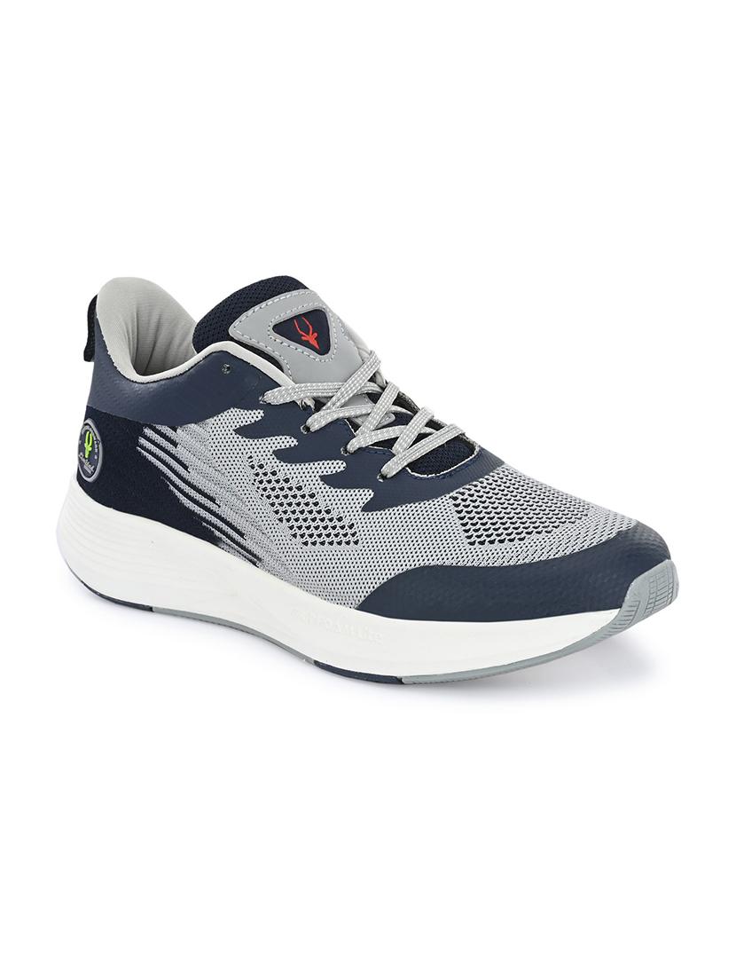 grey lace up sport shoe - 19999837 -  Standard Image - 1