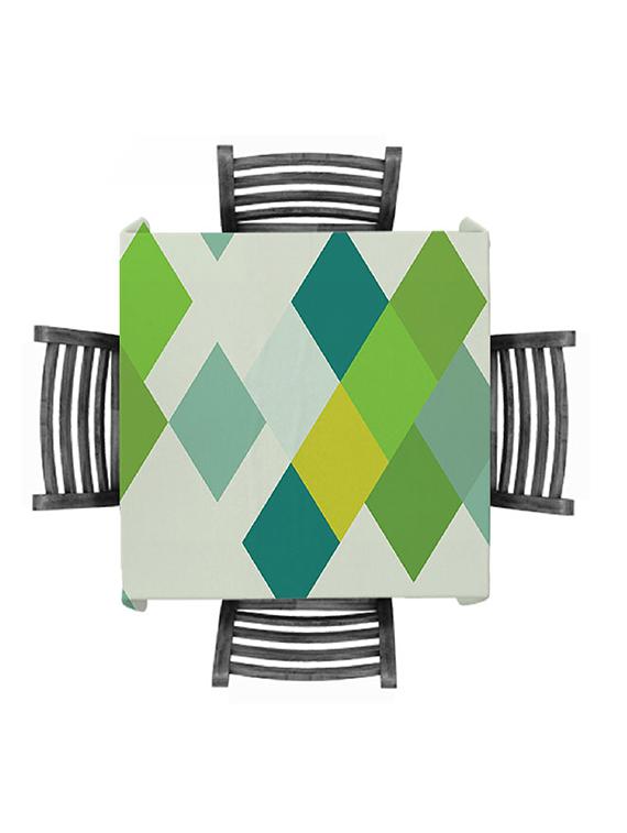 digital printed satin table cloth - 4 seater - 19999927 -  Standard Image - 1