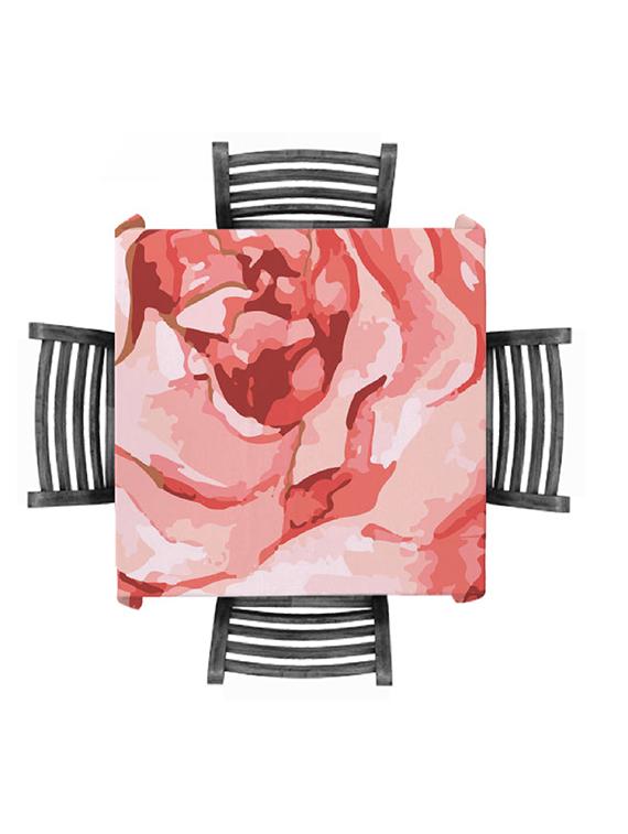 digital printed satin table cloth - 4 seater - 19999930 -  Standard Image - 1