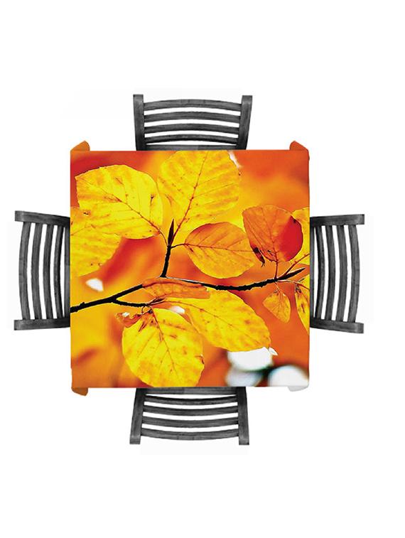 digital printed satin table cloth - 4 seater - 19999932 - Standard Image - 1