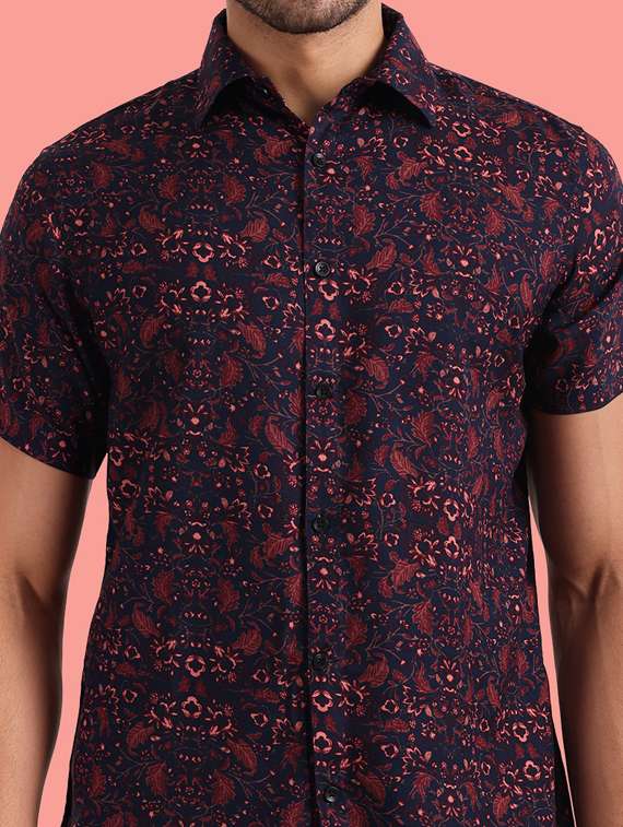 mens abstract casual shirt - 20002289 -  Standard Image - 4