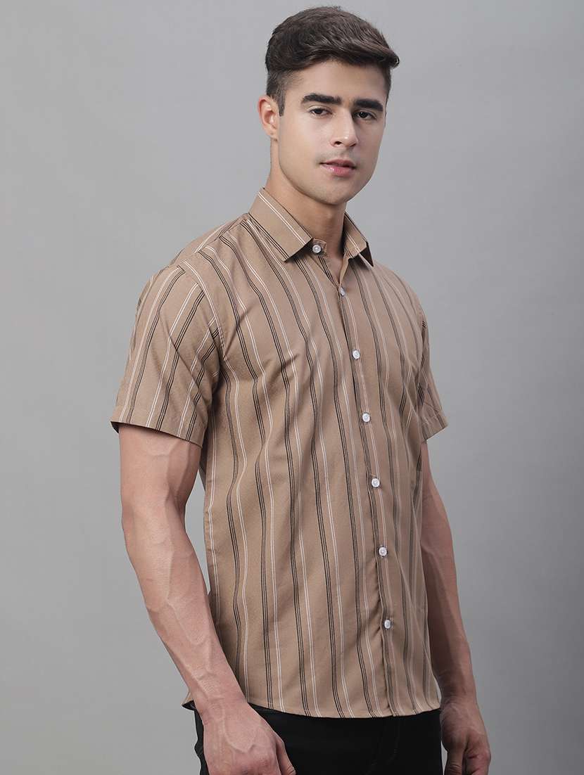 mens stripes casual shirt - 20002332 -  Standard Image - 1