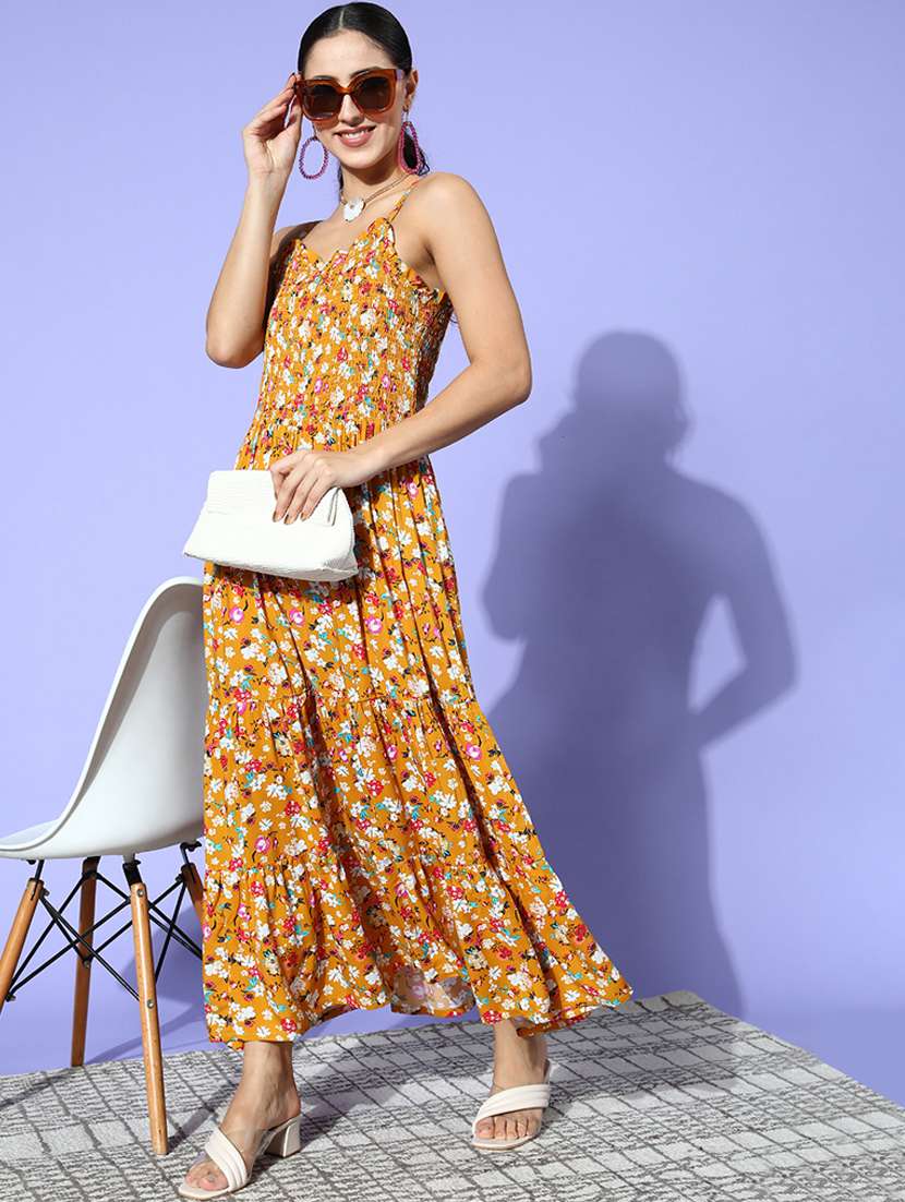 women's  floral dress