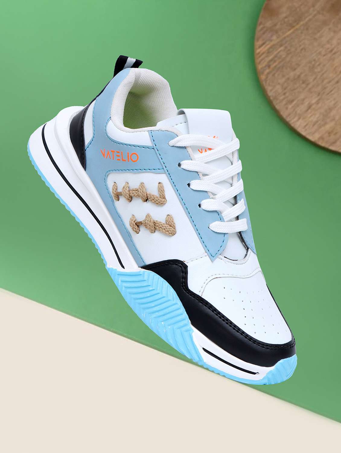 mens lace up sneakers - 20002588 -  Zoom Image - 0