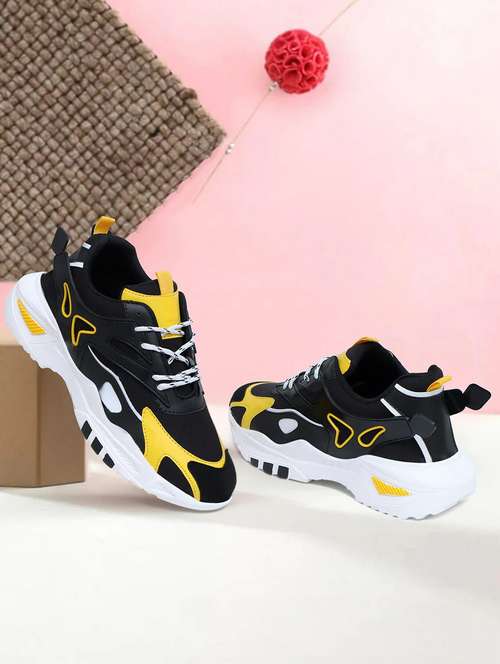 mens lace up sport shoes - 20002590 - Standard Image - 0