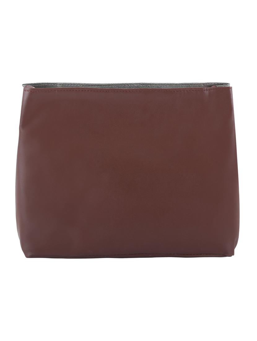 color block leatherette (pu) regular sling bag - 20004614 - Standard Image - 1