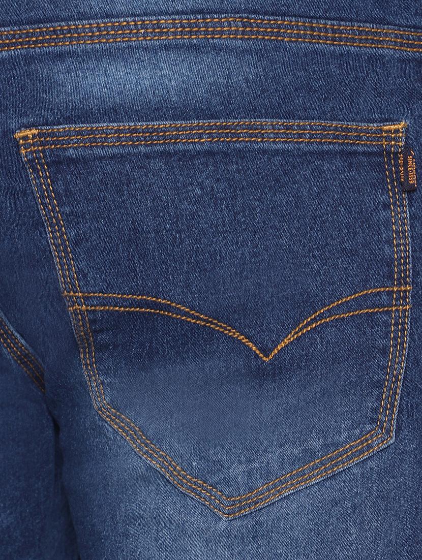 mens slim fit plain jeans - 20005544 - Standard Image - 4