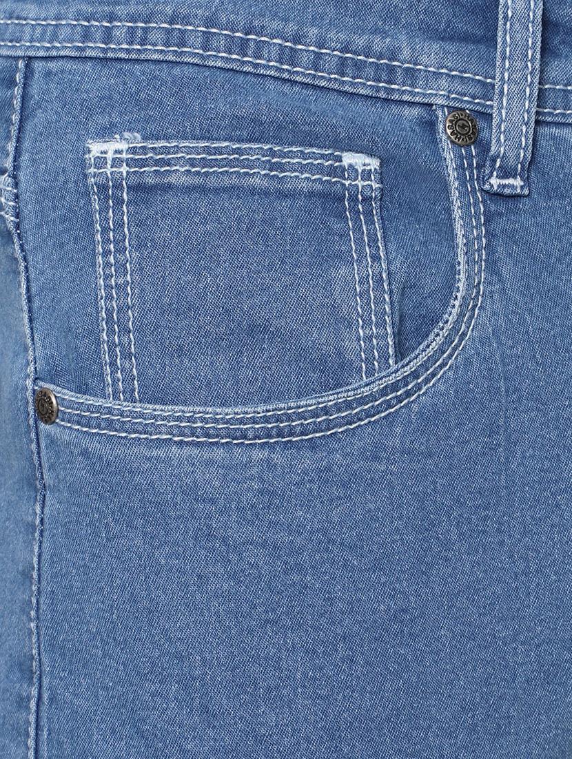 mens slim fit plain jeans - 20005546 - Standard Image - 4