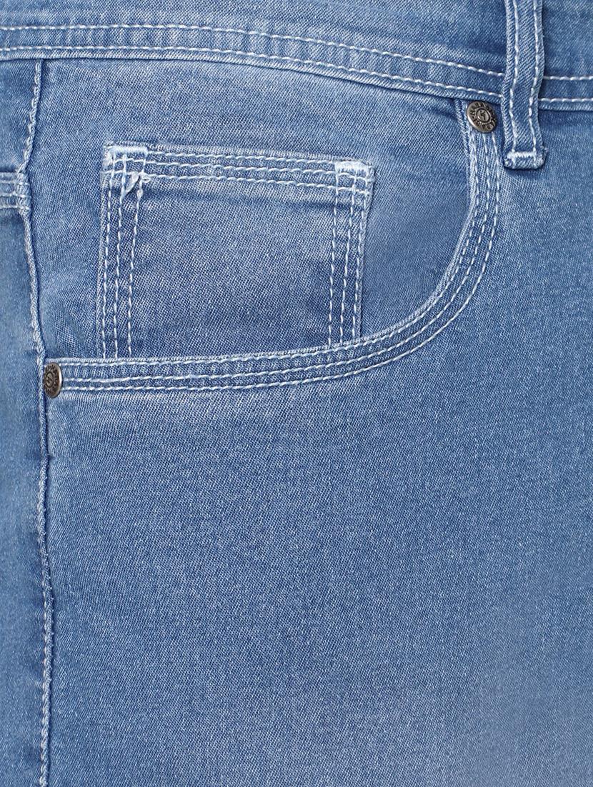 mens slim fit plain jeans - 20005547 - Standard Image - 4