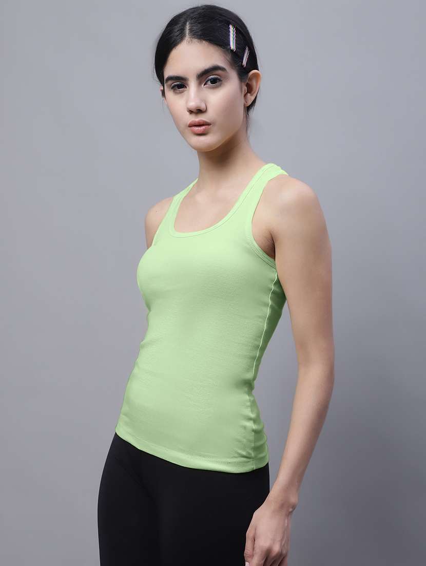 women's tank top square neck top - 20005683 -  Standard Image - 1
