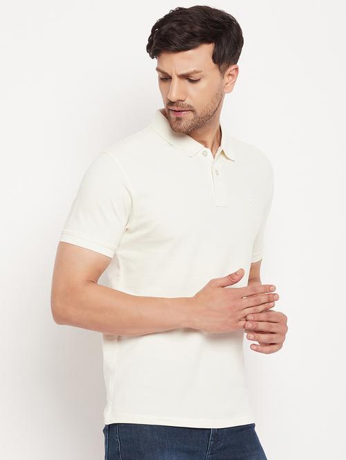 men solid short sleeve polo t-shirt - 20005765 - Standard Image - 0
