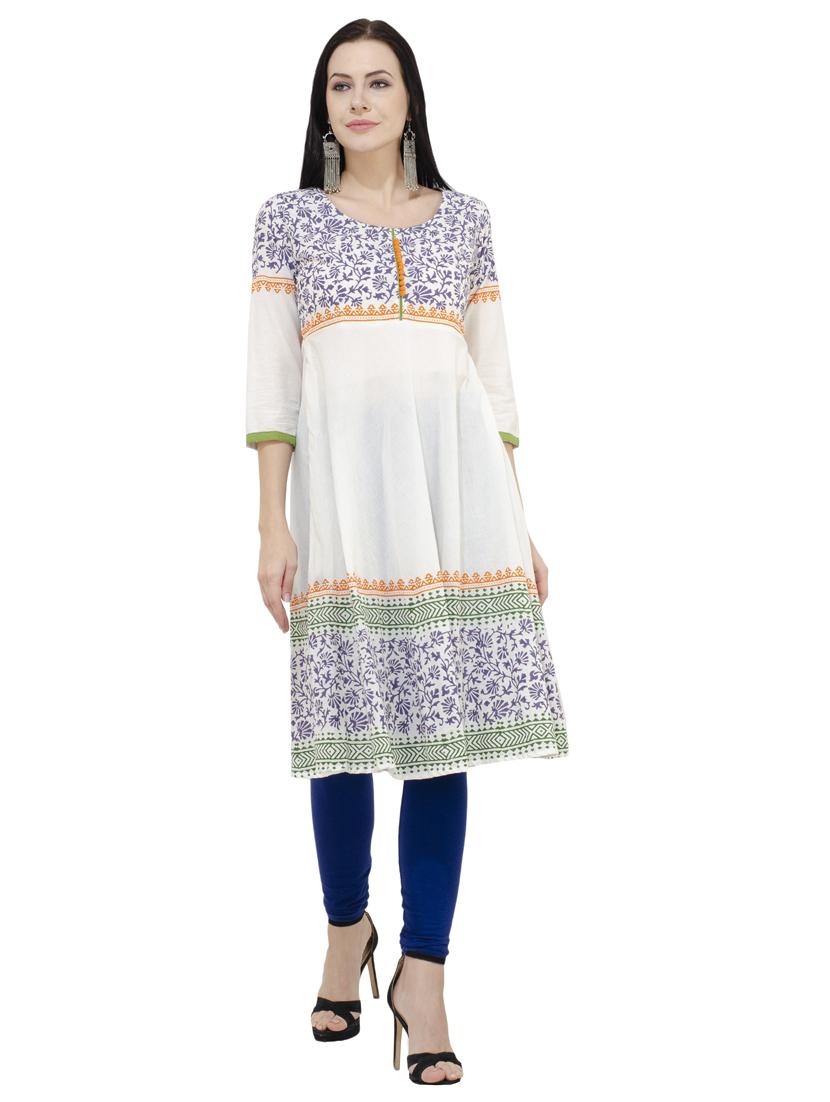 women's flared kurta - 20007184 - Zoom Image - 0