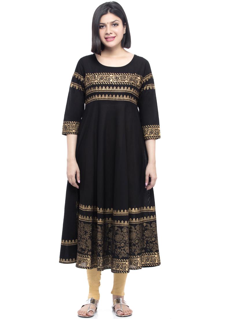 women's flared kurta - 20007187 - Zoom Image - 0