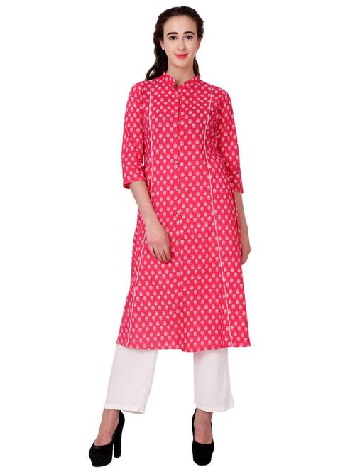 women's a-line kurta - 20007196 - Standard Image - 0