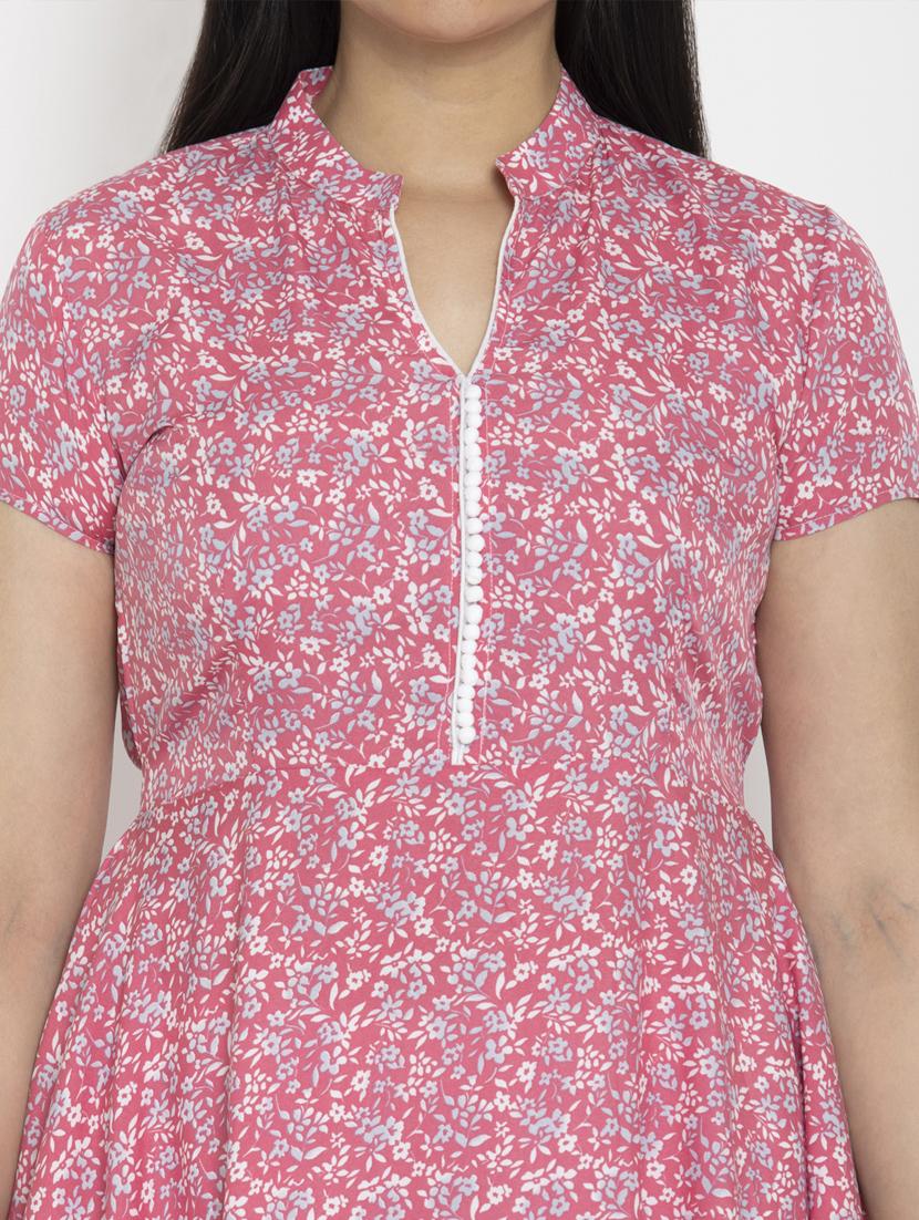 women's asymmetric kurta - 20007217 - Standard Image - 4