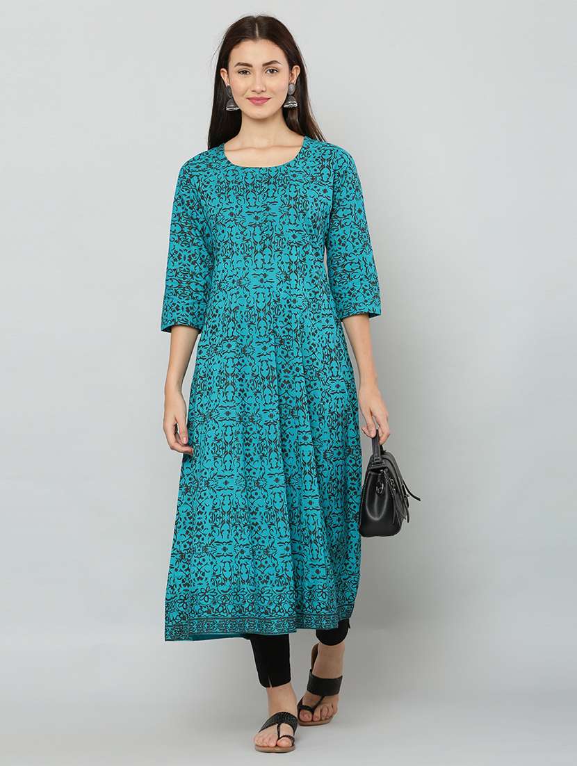 women's a-line kurta