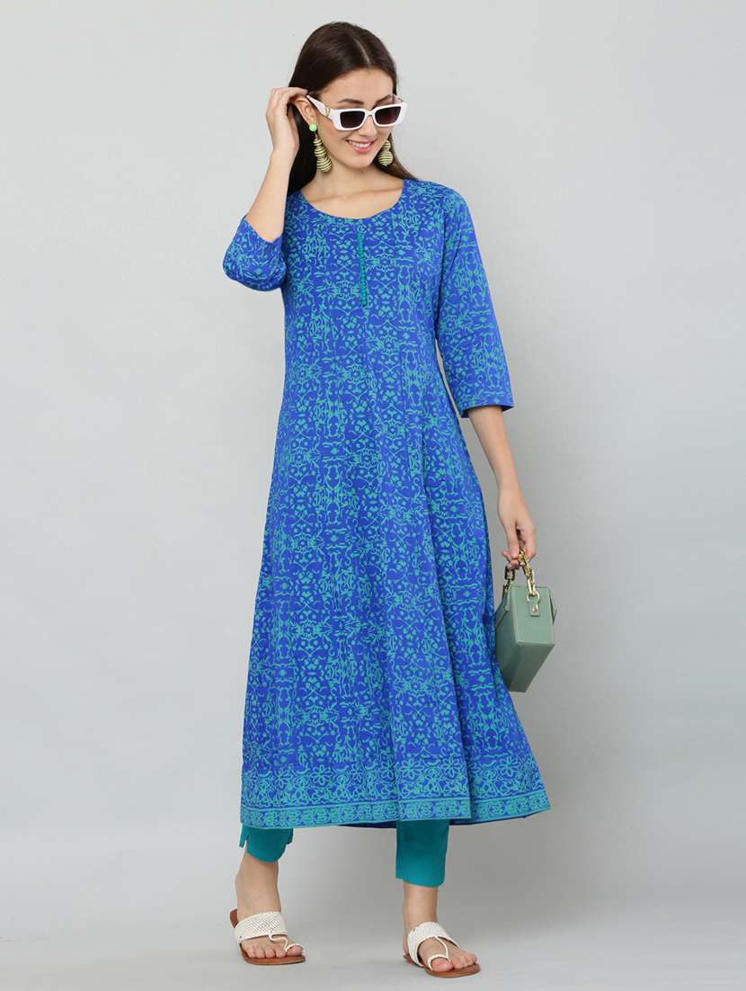 women's a-line kurta - 20007245 - Zoom Image - 0
