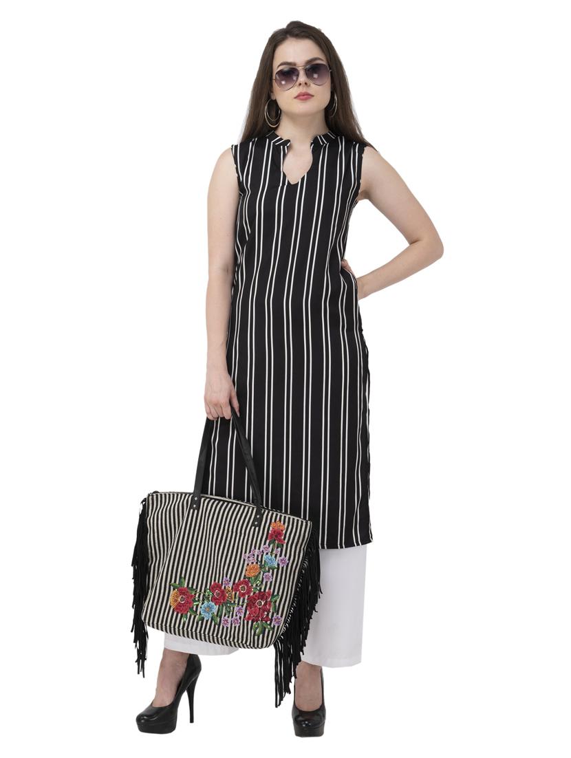 women's straight kurta - 20007252 - Zoom Image - 0