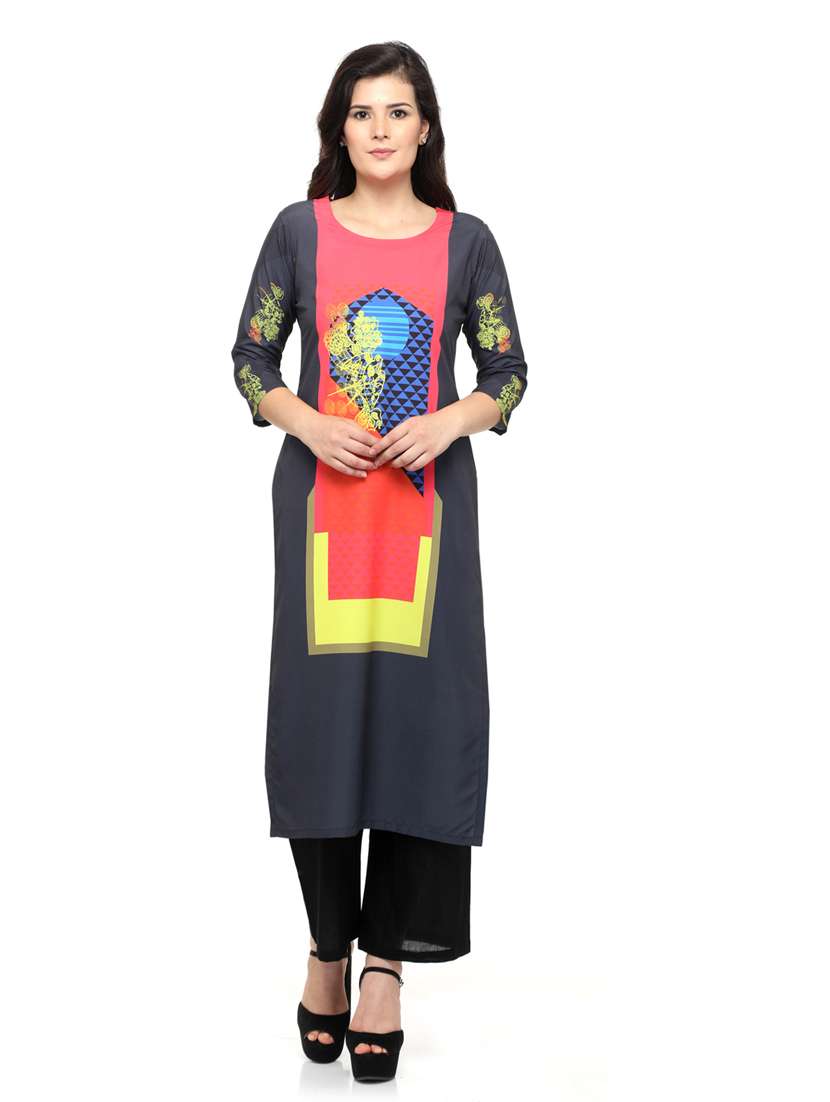 women's straight kurta